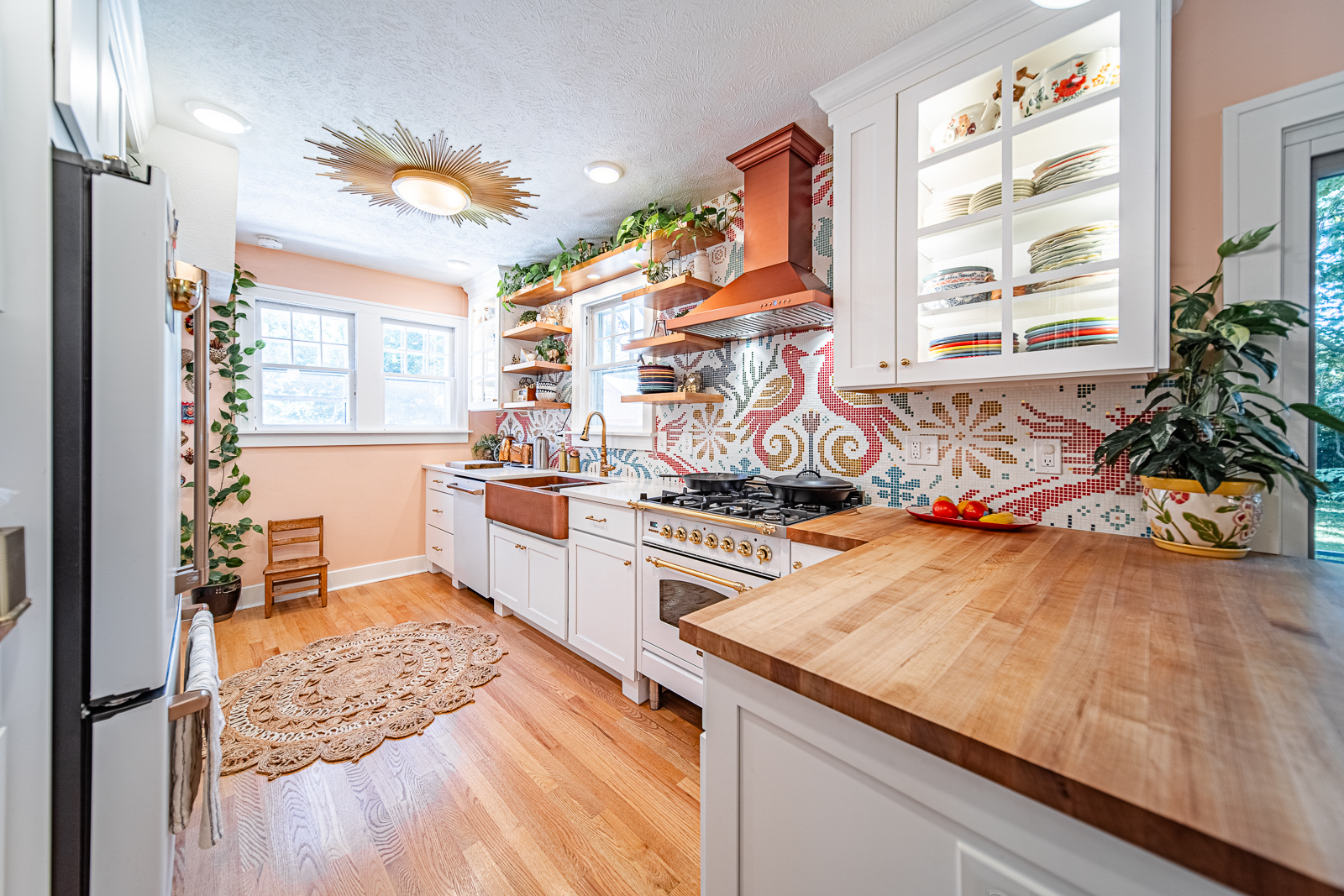 Explore the detailed renovation of a historic home in West Lafayette, including a modernized kitchen, primary bathroom, and hall bathroom update.