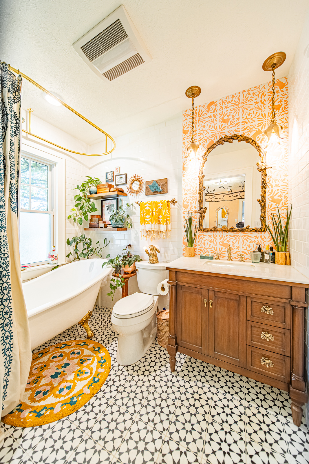 Explore the detailed renovation of a historic home in West Lafayette, including a modernized kitchen, primary bathroom, and hall bathroom update.