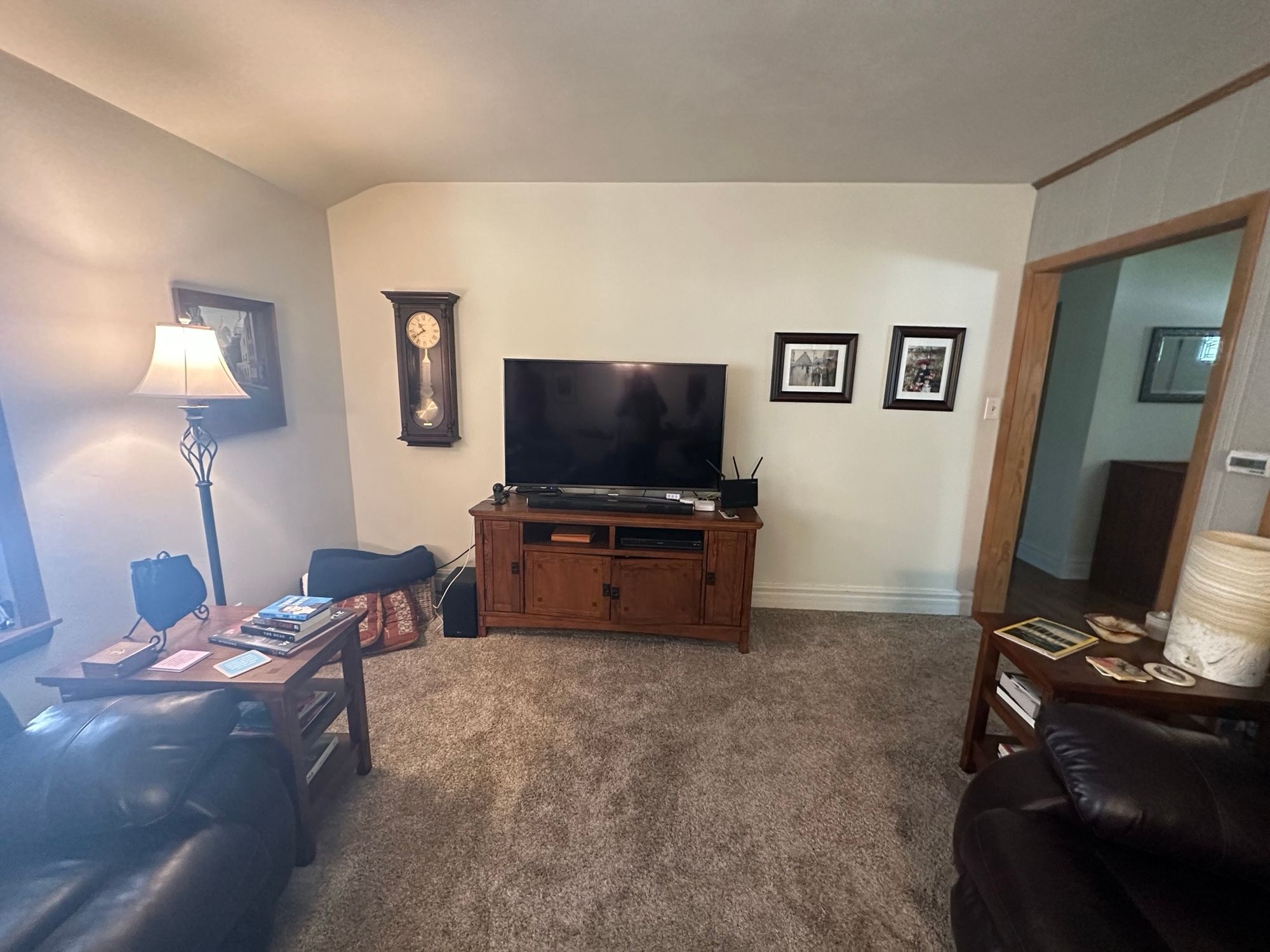 West lafayette living room renovation before