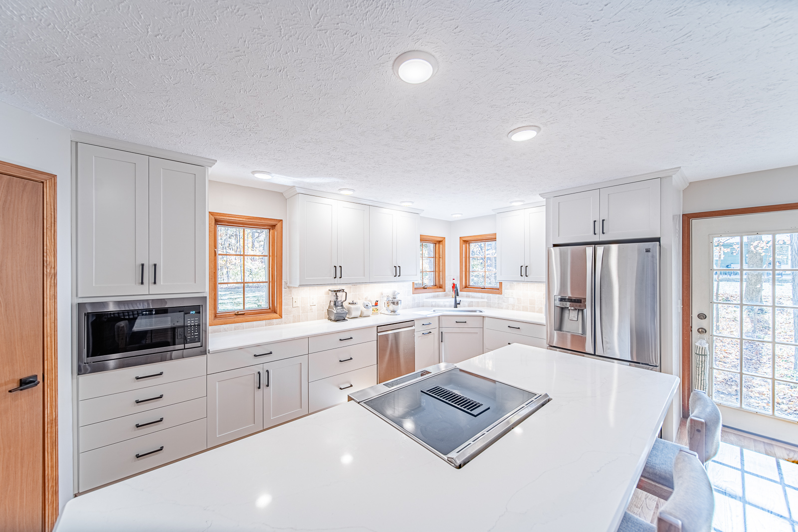West Lafayette Kitchen and Living Room Remodel with Modern Upgrades