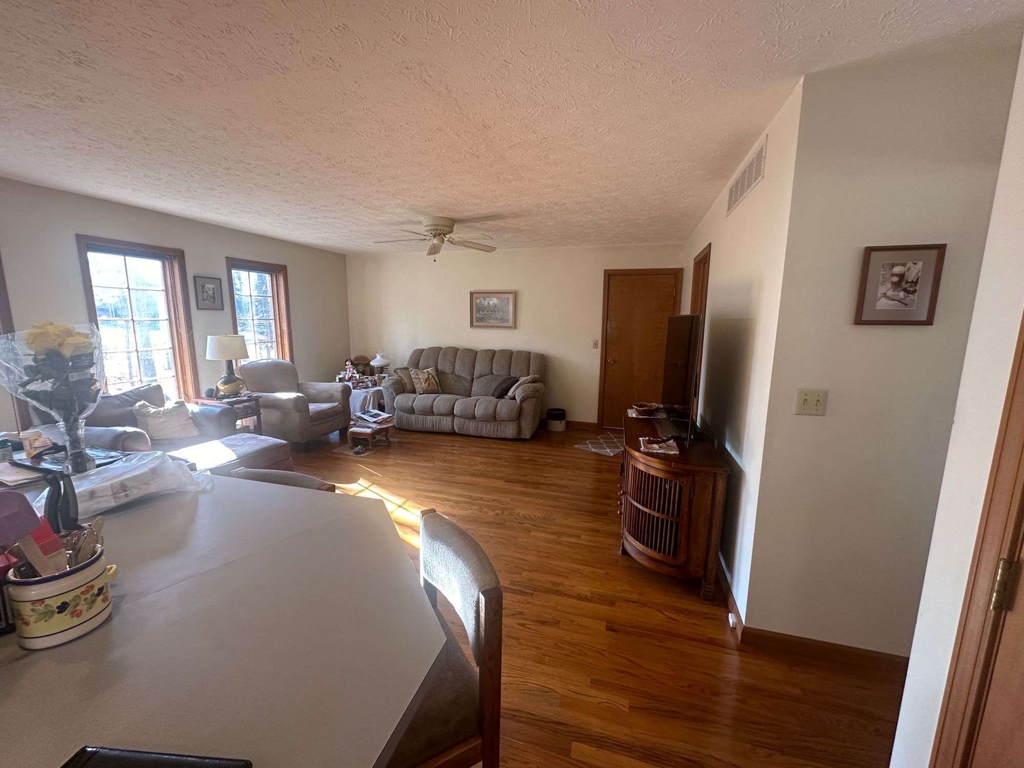 West Lafayette Kitchen and Living Room Remodel with Modern Upgrades