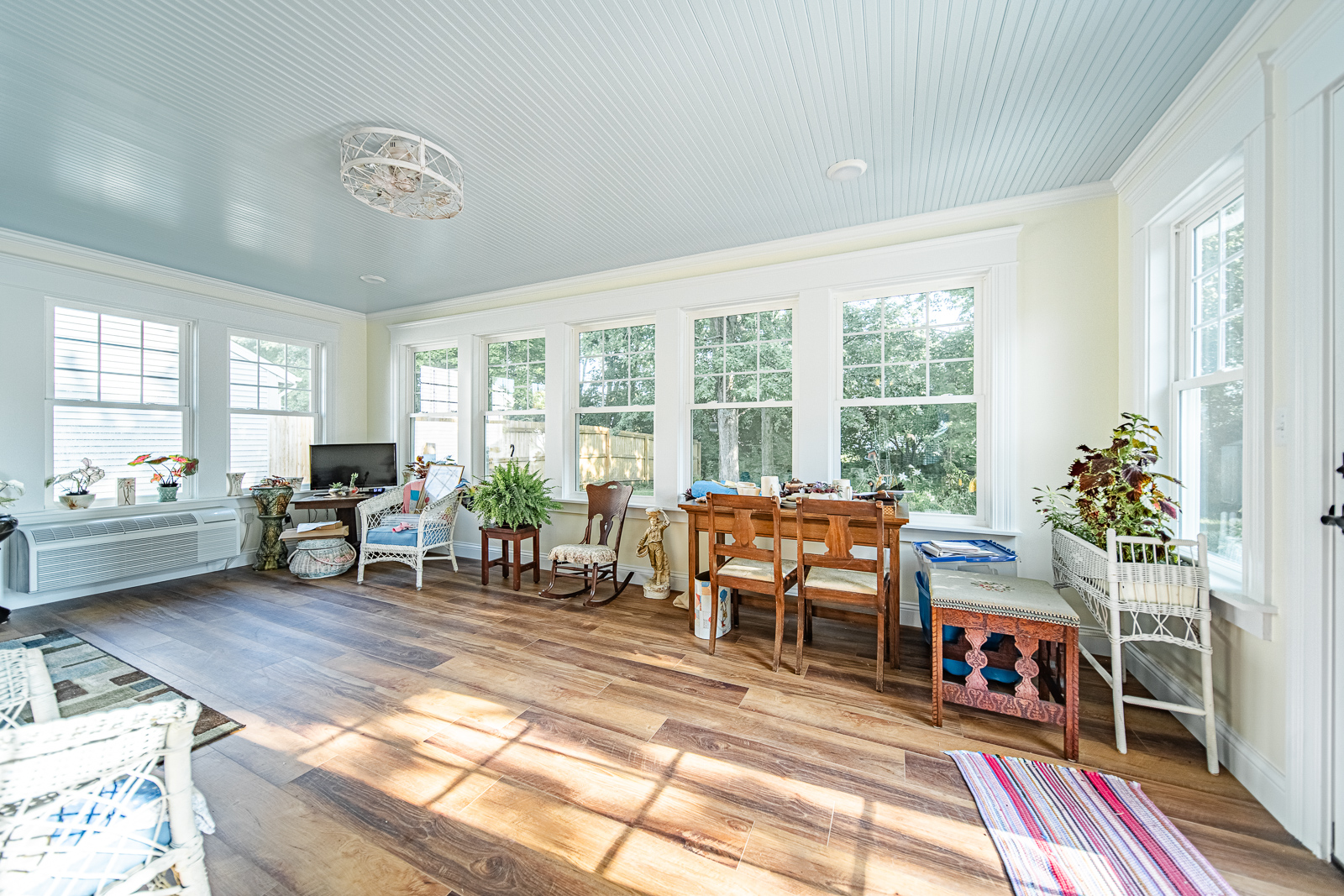Four-Season Sunroom Addition in Lafayette
