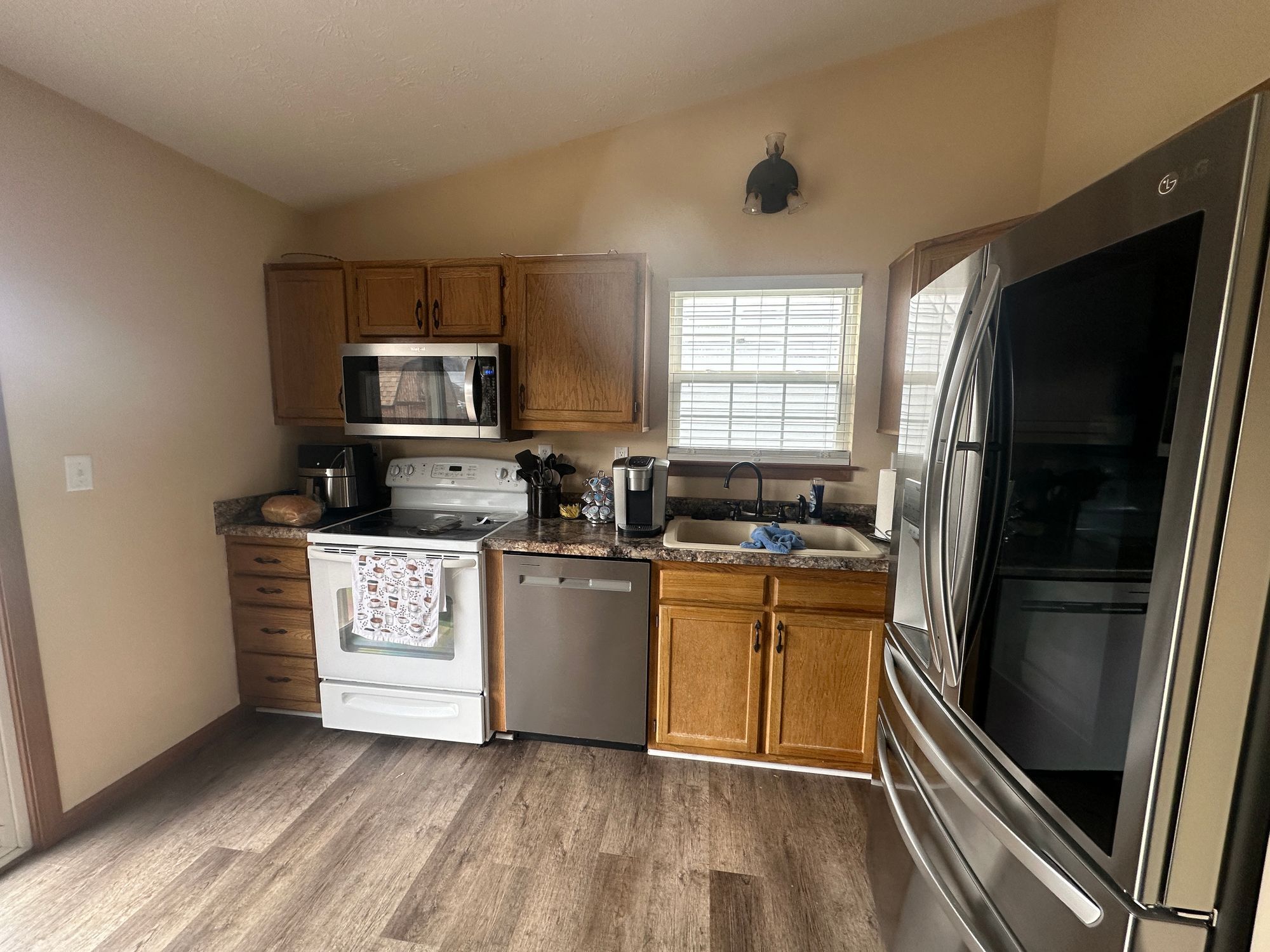 Bright and Airy Kitchen Makeover in Lafayette