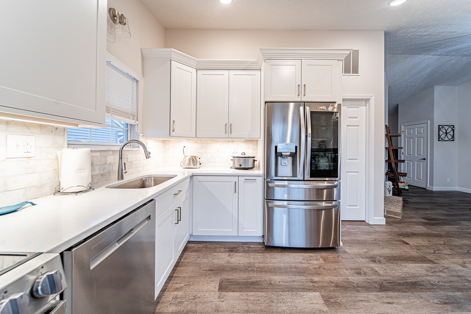 Bright and Airy Kitchen Makeover in Lafayette