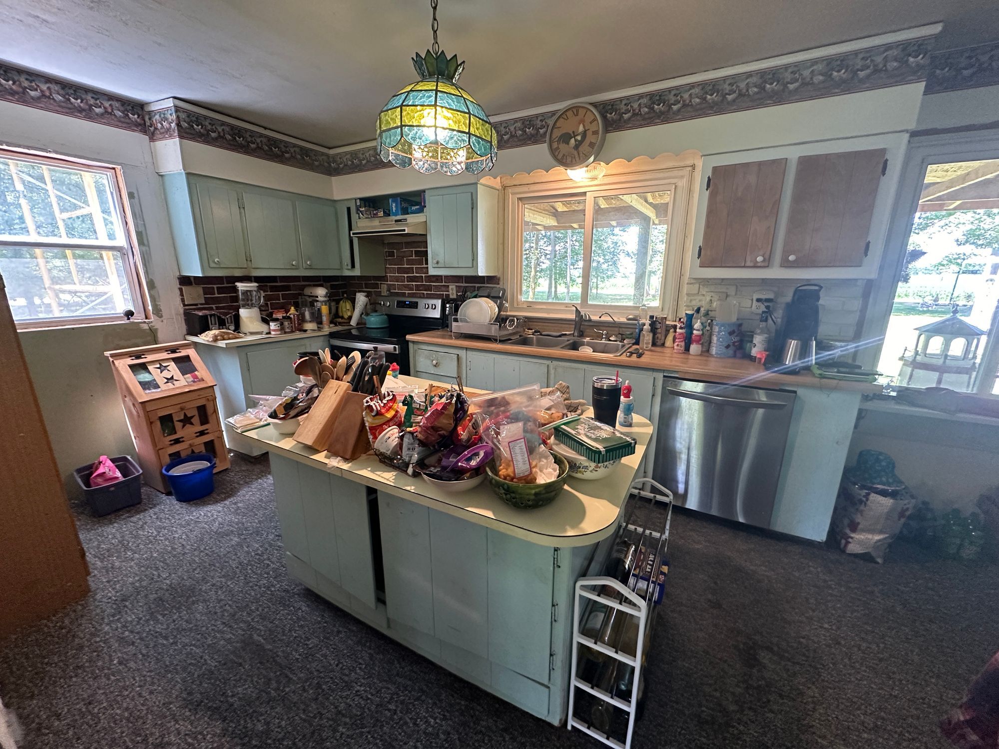 Timeless Kitchen Remodel with Warm Tones in Rural Lafayette