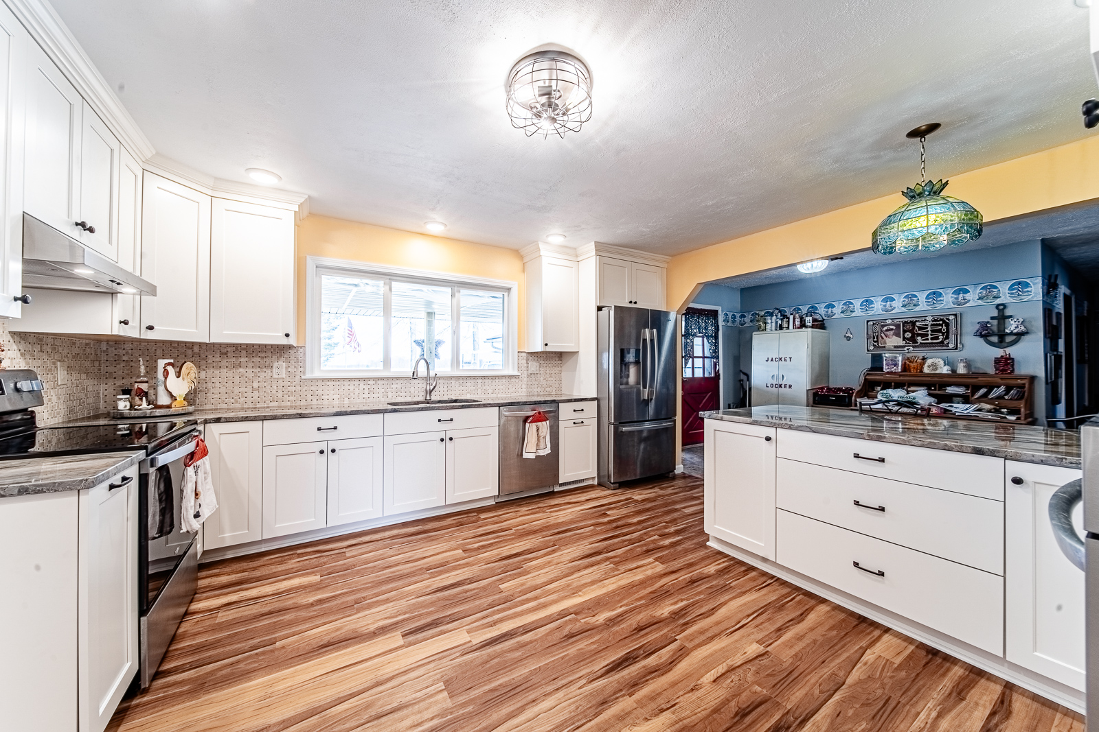 lafayette kitchen remodel angled view