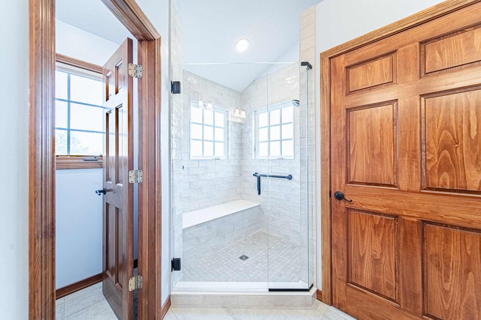 full shower view glass door lafayette