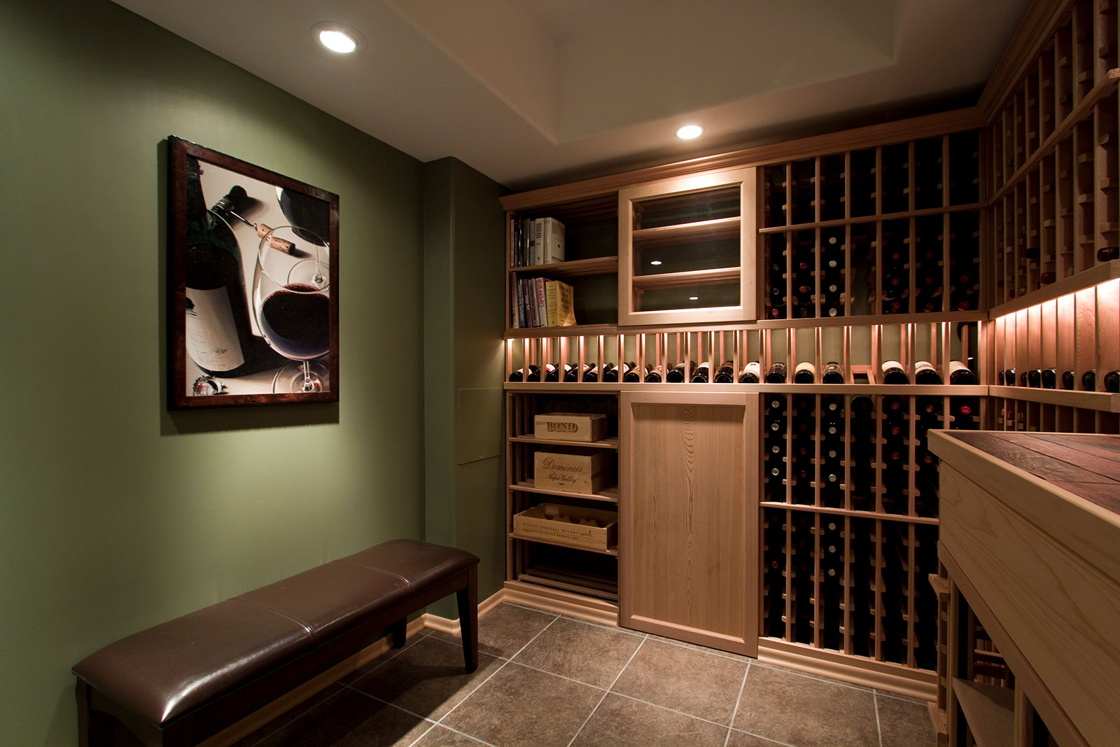 Spinnaker Lafayette Wine Cellar Remodel 4