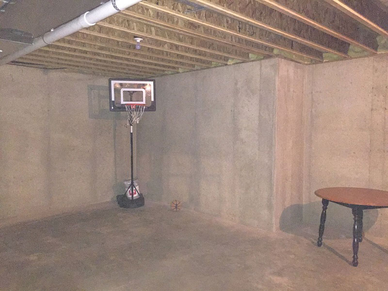 After Basement Renovations, Is It Safe To Sleep In An Unfinished Basement