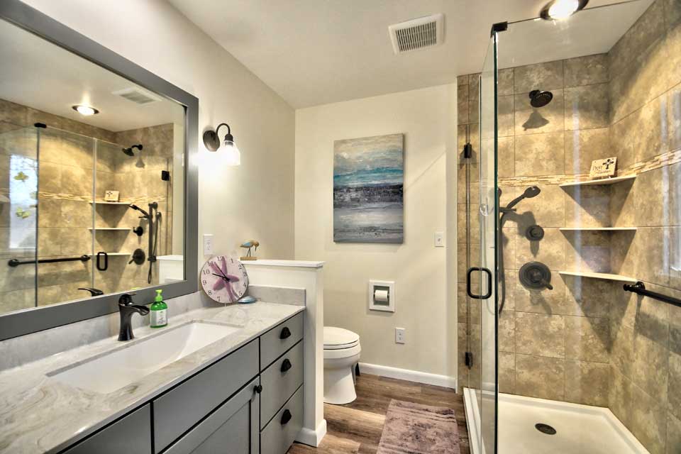 2020 Bathroom Design Trends Popular In, Bathroom Shower Remodel Ideas 2020