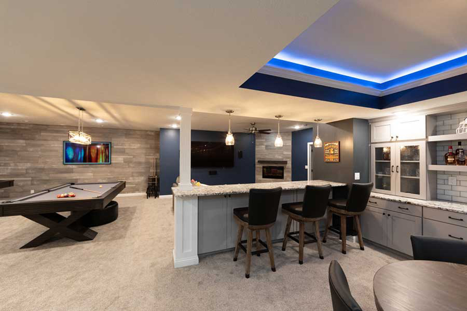 Maximize Your Basement Remodel By, Great Ideas For Basement Renovations