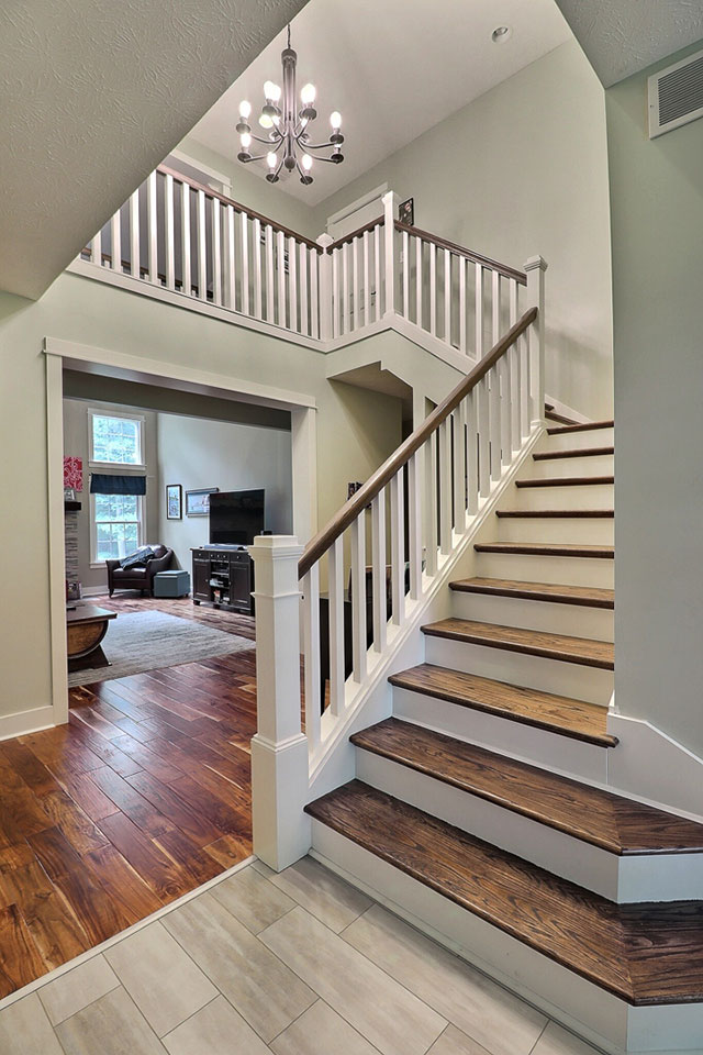 Remodeled Staircase