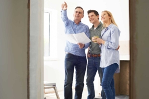 planning remodel with homeowners