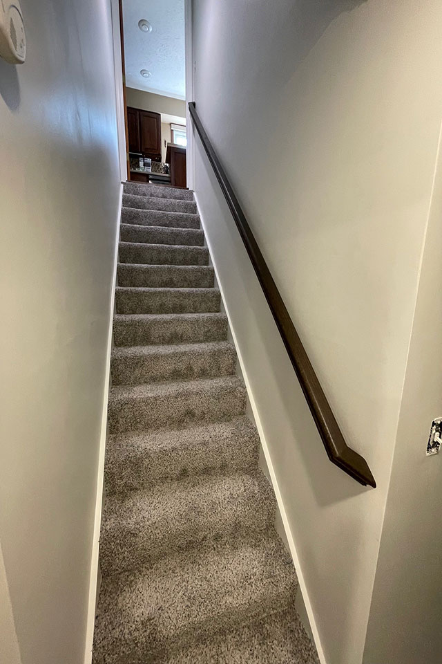 Stairs After Remodel